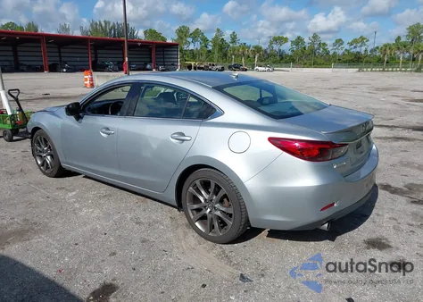 2017 Mazda Mazda6 Grand Touring z USA, uszkodzony, nr VIN JM1GL1W58H1154685